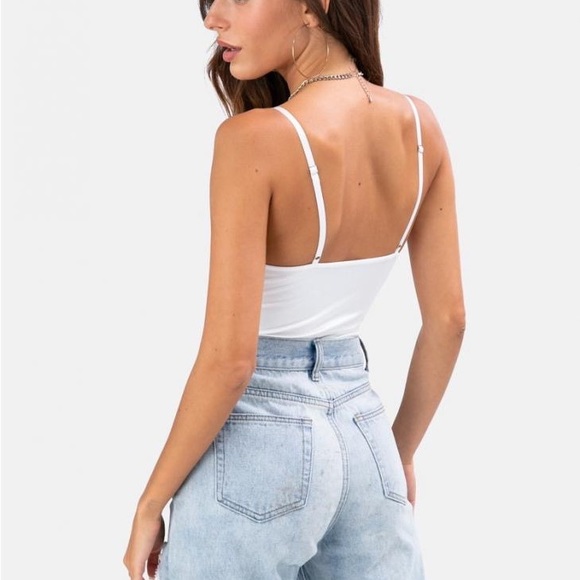 Adika Satin Finish Bodysuit - Picture 2 of 5